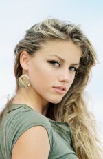 AMBER HEARD at a Photoshoot 2003