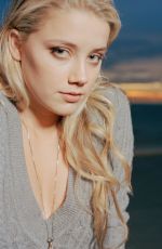 AMBER HEARD at a Photoshoot 2006