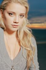 AMBER HEARD at a Photoshoot 2006