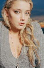 AMBER HEARD at a Photoshoot 2006
