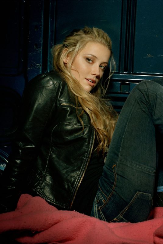 AMBER HEARD at a Photoshoot 2006