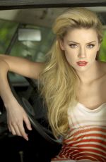 AMBER HEARD for Los Angeles Confidential 2008