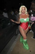 AMBER ROSE Arrives at Amberween
