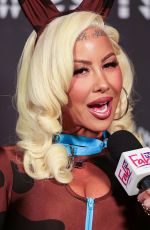 AMBER ROSE at 6th Annual Unruly Halloween Party in Studio City 10/25/2025