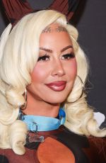 AMBER ROSE at 6th Annual Unruly Halloween Party in Studio City 10/25/2025