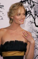 AMBER VALLETTA at Premonition Premiere in Los Angeles 03/12/2007