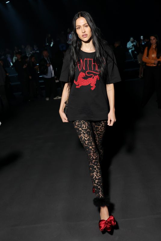 AMELIA HAMLIN at Valentino Show at Paris Fashion Week 10/05/2025
