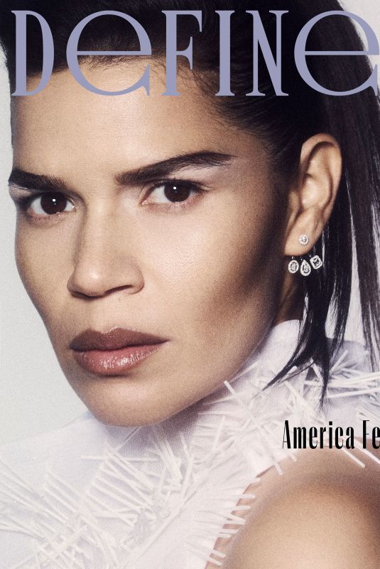 AMERICA FERRERA for DeFINeD Magazine, October 2025