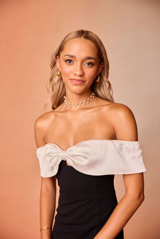 AMIRAH J - ABC End of Summer Soiree Portrait Studio for People, September 2025
