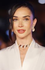 AMY HACKSON at Sandokan Red Carpet at 20th Rome Film Festival 10/17/2025