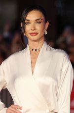 AMY HACKSON at Sandokan Red Carpet at 20th Rome Film Festival 10/17/2025