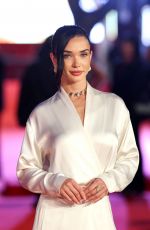 AMY HACKSON at Sandokan Red Carpet at 20th Rome Film Festival 10/17/2025