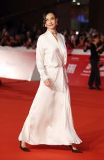 AMY HACKSON at Sandokan Red Carpet at 20th Rome Film Festival 10/17/2025