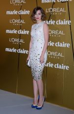 ANA DE ARMAS at Marie Claire Prix de la Moda Awards in Madrid 11/22/2012