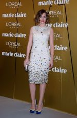 ANA DE ARMAS at Marie Claire Prix de la Moda Awards in Madrid 11/22/2012