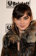 ANA DE ARMAS at Opening of Belstaff Store in Madrid 12/15/2008
