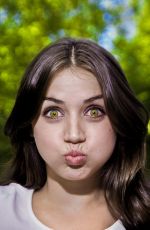 ANA DE ARMAS for Herbal Essences 2009
