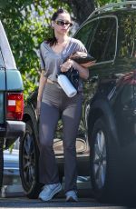 ANA DE ARMAS Out and About in Los Angeles 10/10/2025
