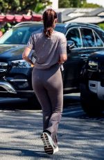 ANA DE ARMAS Out and About in Los Angeles 10/10/2025