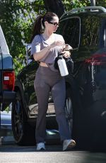 ANA DE ARMAS Out and About in Los Angeles 10/10/2025