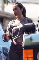 ANA DE ARMAS Out and About in Los Angeles 10/10/2025