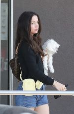 ANA DE ARMAS Out with Her Dog in Los Angeles 10/28/2025