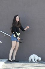 ANA DE ARMAS Out with Her Dog in Los Angeles 10/28/2025