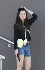 ANA DE ARMAS Out with Her Dog in Los Angeles 10/28/2025