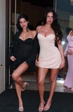 ANASTASIA KARANIKOLAOU Arrives at Oh Polly Melrose Opening in Los Angeles 06/06/2025