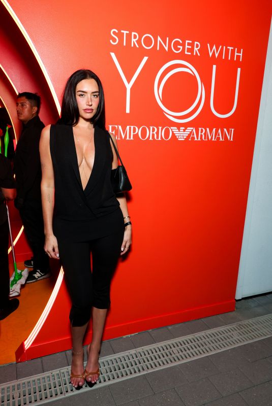 ANASTASIA KARANIKOLAOU at Emporio Armani Fragrances Stronger With You Launch Event 05/22/2025