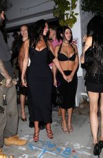 ANASTASIA KARANIKOLAOU Leaves KHY x Dilara Findikoglu Lainch Party in West Hollywood 05/24/2025