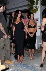 ANASTASIA KARANIKOLAOU Leaves KHY x Dilara Findikoglu Lainch Party in West Hollywood 05/24/2025
