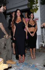 ANASTASIA KARANIKOLAOU Leaves KHY x Dilara Findikoglu Lainch Party in West Hollywood 05/24/2025