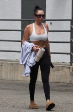 ANASTASIA KARANIKOLAOU Leaves Pilates Class in Los Angeles 06/12/2025