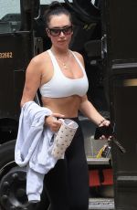 ANASTASIA KARANIKOLAOU Leaves Pilates Class in Los Angeles 06/12/2025