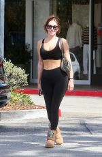 ANASTASIA KARANIKOLAOU Out and About in Beverly Hills 09/24/2025