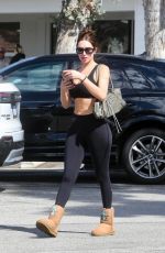 ANASTASIA KARANIKOLAOU Out and About in Beverly Hills 09/24/2025