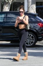 ANASTASIA KARANIKOLAOU Out and About in Beverly Hills 09/24/2025