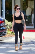 ANASTASIA KARANIKOLAOU Out and About in Beverly Hills 09/24/2025