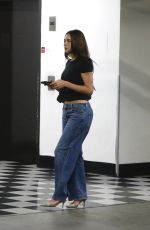 ANASTASIA KARANIKOLAU Leaves Sushi Park Restaurant in West Hollywood 09/24/2025