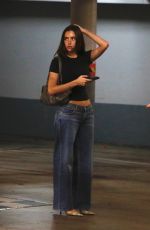 ANASTASIA KARANIKOLAU Leaves Sushi Park Restaurant in West Hollywood 09/24/2025