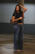 ANASTASIA KARANIKOLAU Leaves Sushi Park Restaurant in West Hollywood 09/24/2025