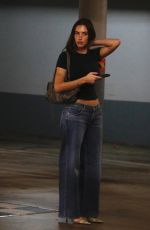ANASTASIA KARANIKOLAU Leaves Sushi Park Restaurant in West Hollywood 09/24/2025