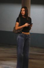 ANASTASIA KARANIKOLAU Leaves Sushi Park Restaurant in West Hollywood 09/24/2025