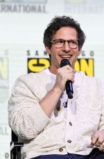 Andy Samberg at the Comedy Central Adult Animation Panel, at the 2025 Comic-Con International San Diego in San Diego 07/24/2025
