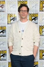 Andy Samberg at the Comedy Central Adult Animation Panel, at the 2025 Comic-Con International San Diego in San Diego 07/24/2025