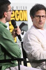 Andy Samberg at the Comedy Central Adult Animation Panel, at the 2025 Comic-Con International San Diego in San Diego 07/24/2025