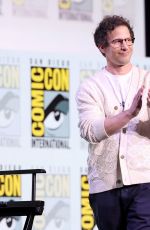 Andy Samberg at the Comedy Central Adult Animation Panel, at the 2025 Comic-Con International San Diego in San Diego 07/24/2025