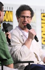 Andy Samberg at the Comedy Central Adult Animation Panel, at the 2025 Comic-Con International San Diego in San Diego 07/24/2025