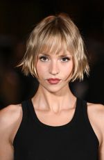 ANGELE at Chanel Show at Paris Fashion Week 10/06/2025